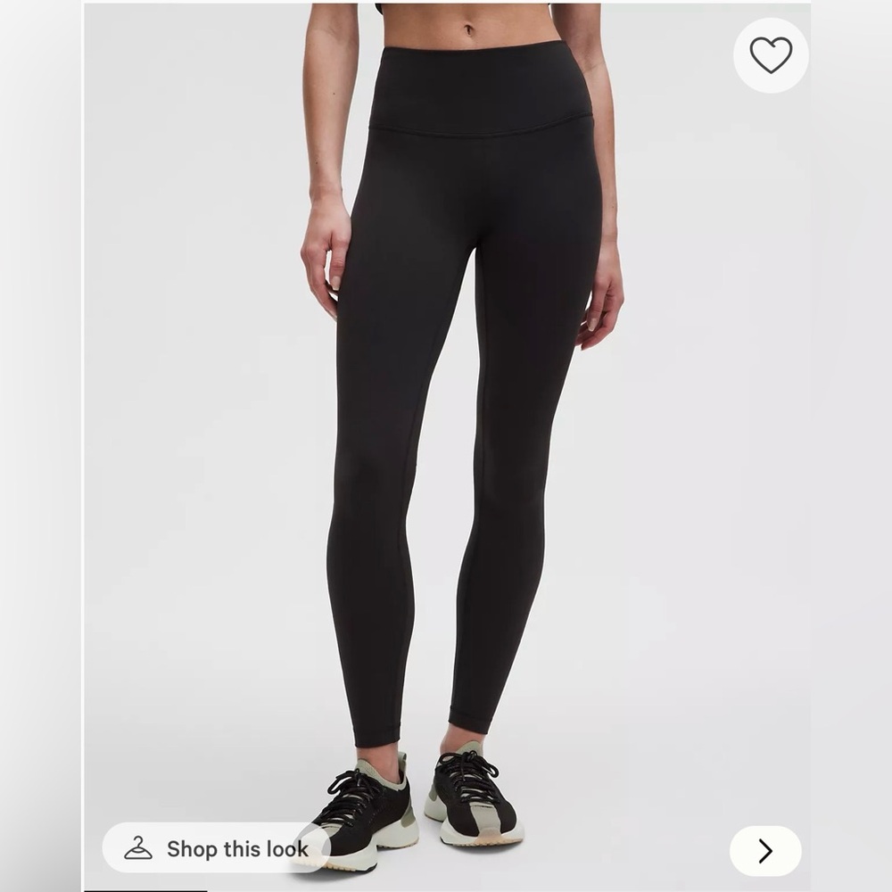 Lululemon Athletica Classic Black Leggings